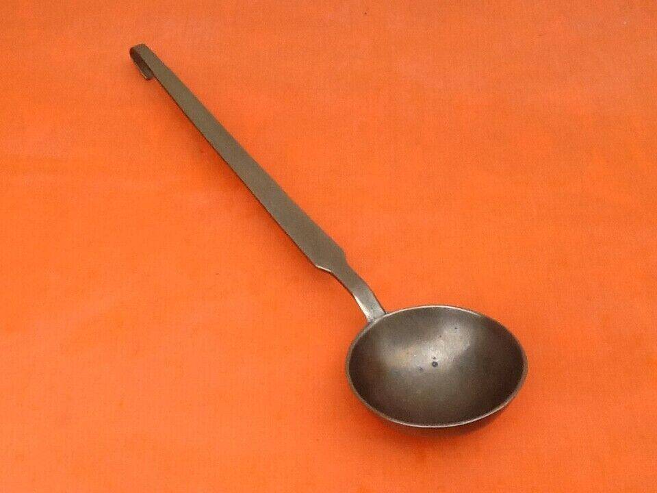 Set of 5 solid brass kitchen utensils