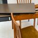 Farm House Table with 2 Slat Back Chairs