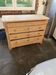 Ancienne commode en chêne poncée