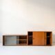 Modular wall system by kai kristiansen - fm møbler