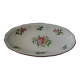 KG Luneville flowered earthenware dish