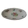 KG Luneville bowl in flowered earthenware
