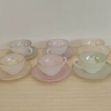 Arcopal Harlequin Large Mugs