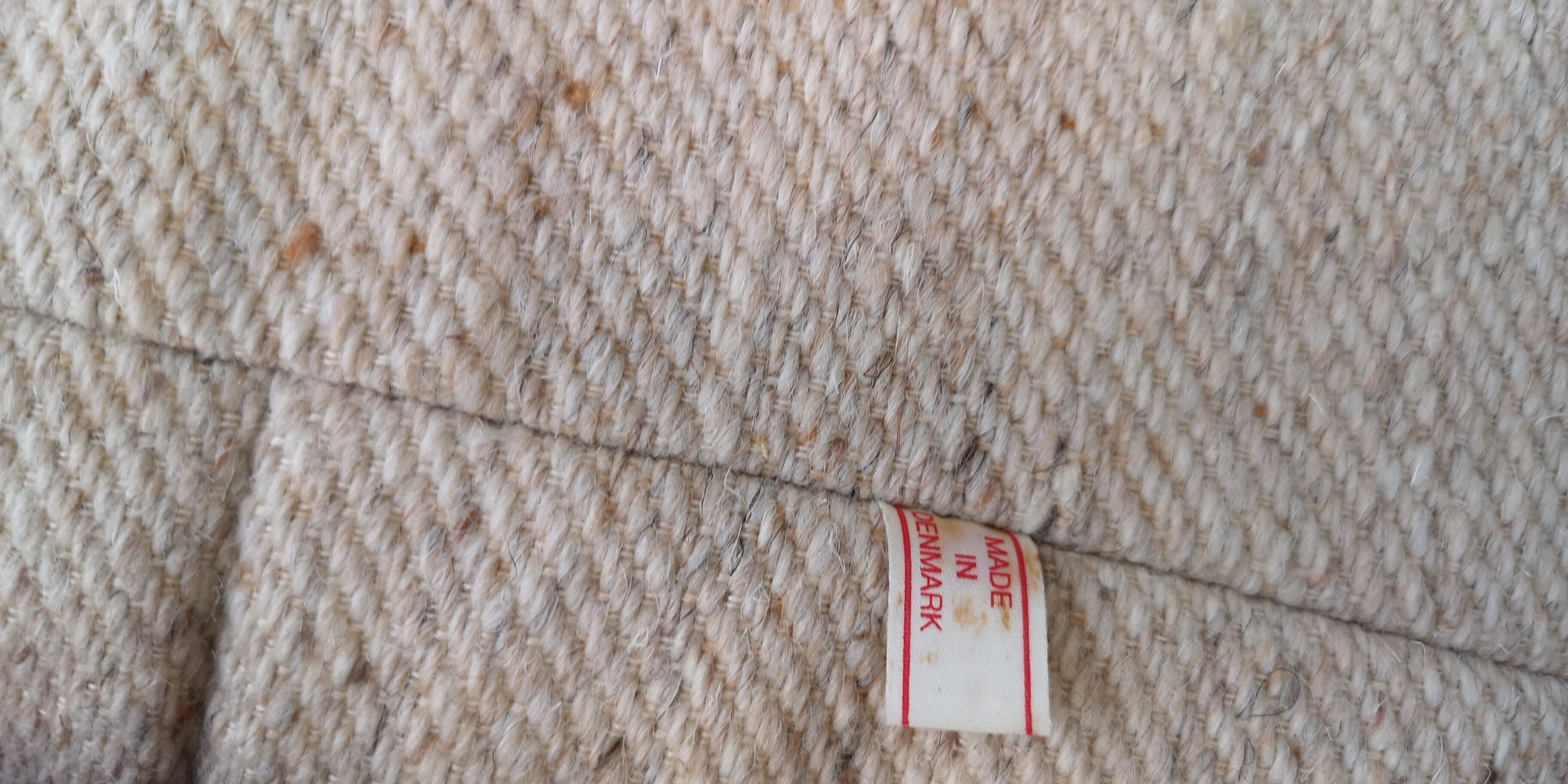 Mid- century three-seater danish teak sofa