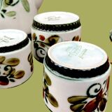 Vintage “Argenteuil” coffee service – Boch La Louvière