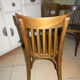 8 chaises de bistrot