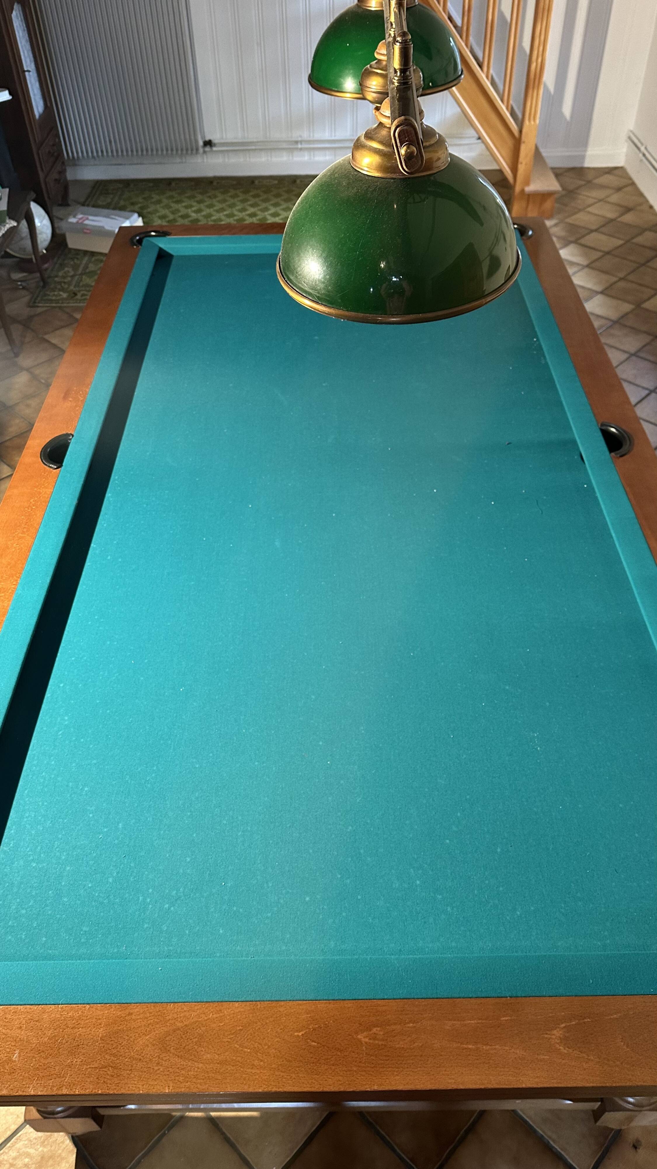 American billiards René Pierre Carrousel