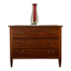 Commode en noyer français du XVIIIe siècle