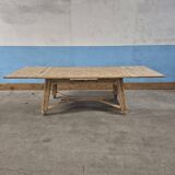 Airbrushed table