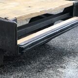 Industrial coffee table