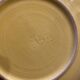 Large ceramic dish from the 60s vintage green and yellow tones st clement earthenware