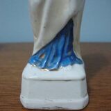 Christ statuette "heart of Jesus" in ceramic
