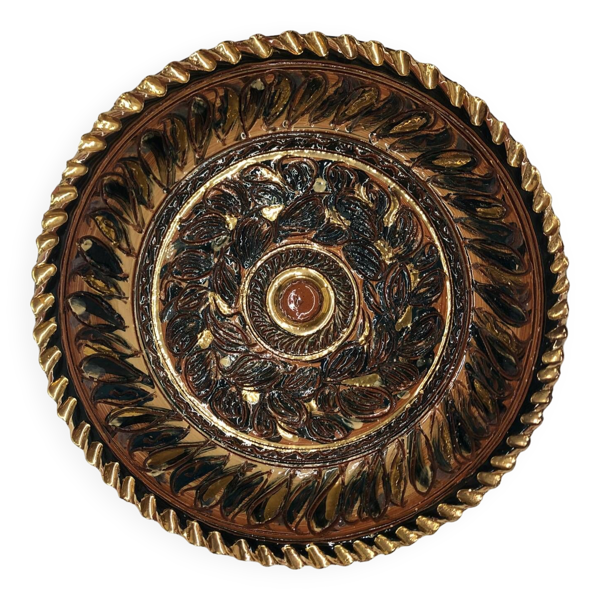 Plat maîtrise de Nimy par Georges Destrebecq circa 1950