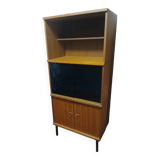 Display cabinet storage