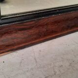 Large Mahogany Art Deco mirror around 1930 135 X 99 cm