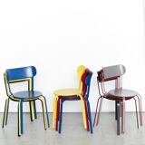 Chaise Patrick Norguet « Stil S48 » pour Lapalma I Lot de 9