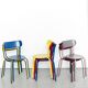 Chaise Patrick Norguet « Stil S48 » pour Lapalma I Lot de 9