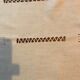 OLD TABLECLOTH WITH HAND EMBROIDERY--DAY SCALE WORKS IN V