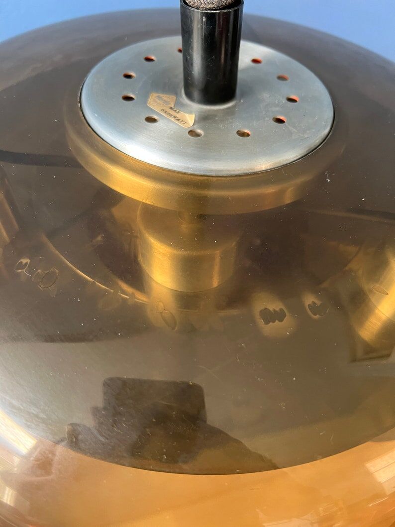 Pendant lamp Herda space age 70s