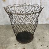 Vintage waste paper basket