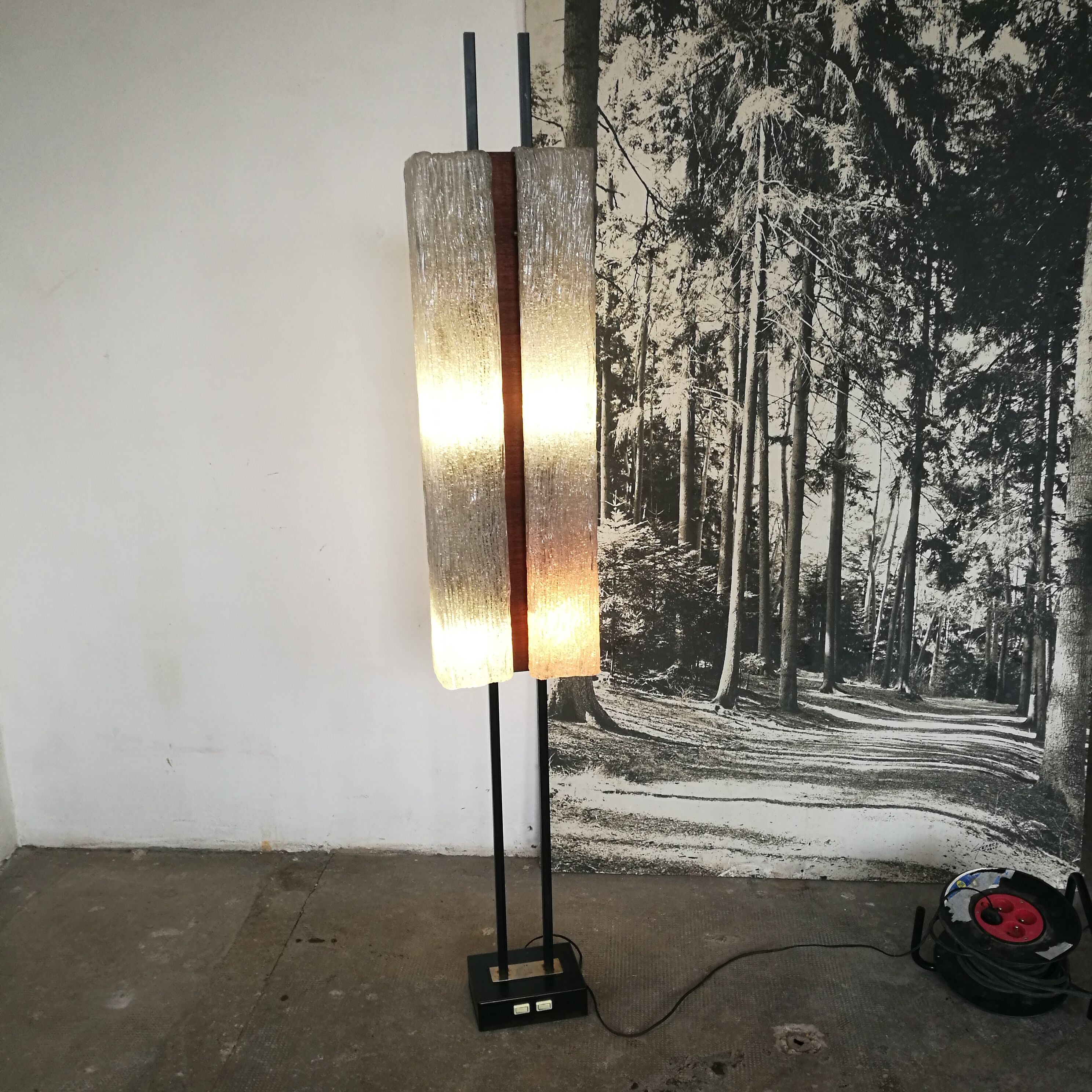 Totem lamp design 1960 Arlus