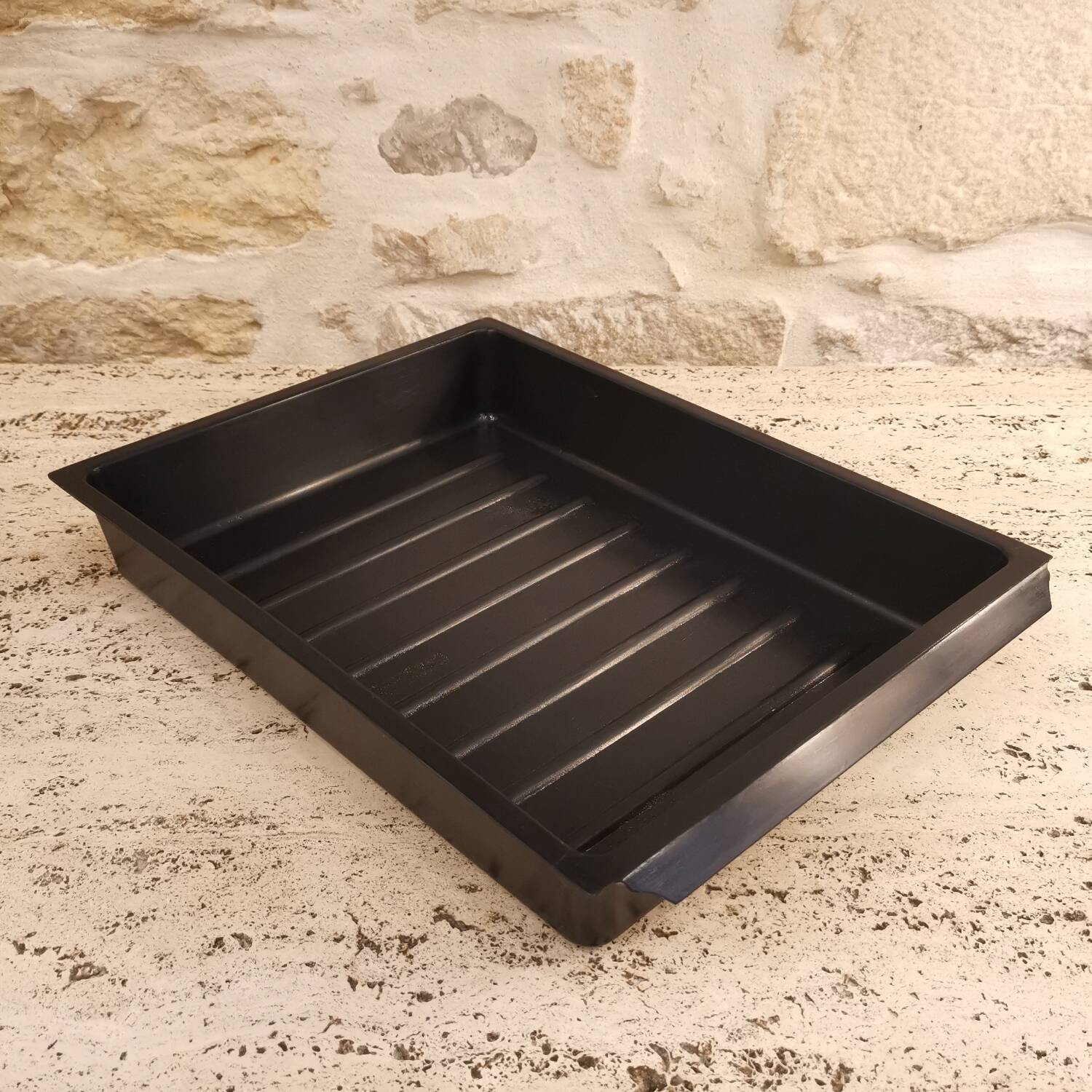 Storage drawer by Charlotte Perriand, published by Steph Simon, 1950.