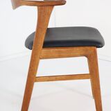 Set of 4 Erik Kirkegaard Hong stolefabrik chairs vintage model 49