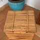 Rattan chest