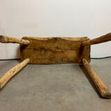 Wooden bench
