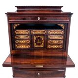 Ancient secretary, Northern Europe, circa 1860.
