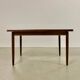 Palisander Dining Table extendable 1960 Denmark