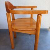 Danish pine chair from the 1980s