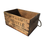 Old wooden Nestlé