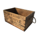 Old wooden Nestlé