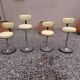 4 Tabourets vintages Mirima