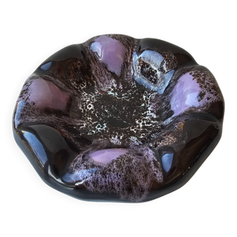 Ashtray dish ceramic Vallauris