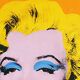 Affiche reproduction Orange Marilyn