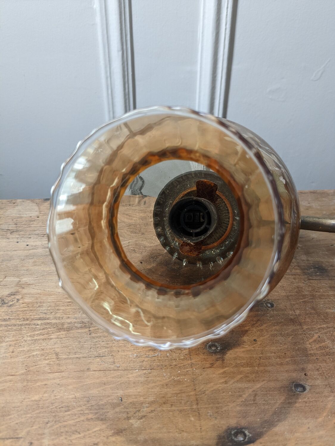 Vintage wall lamp