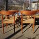 Series of 6 Scandinavian chairs Arne Hovmand-Olsen for Mogens Kold - 60s