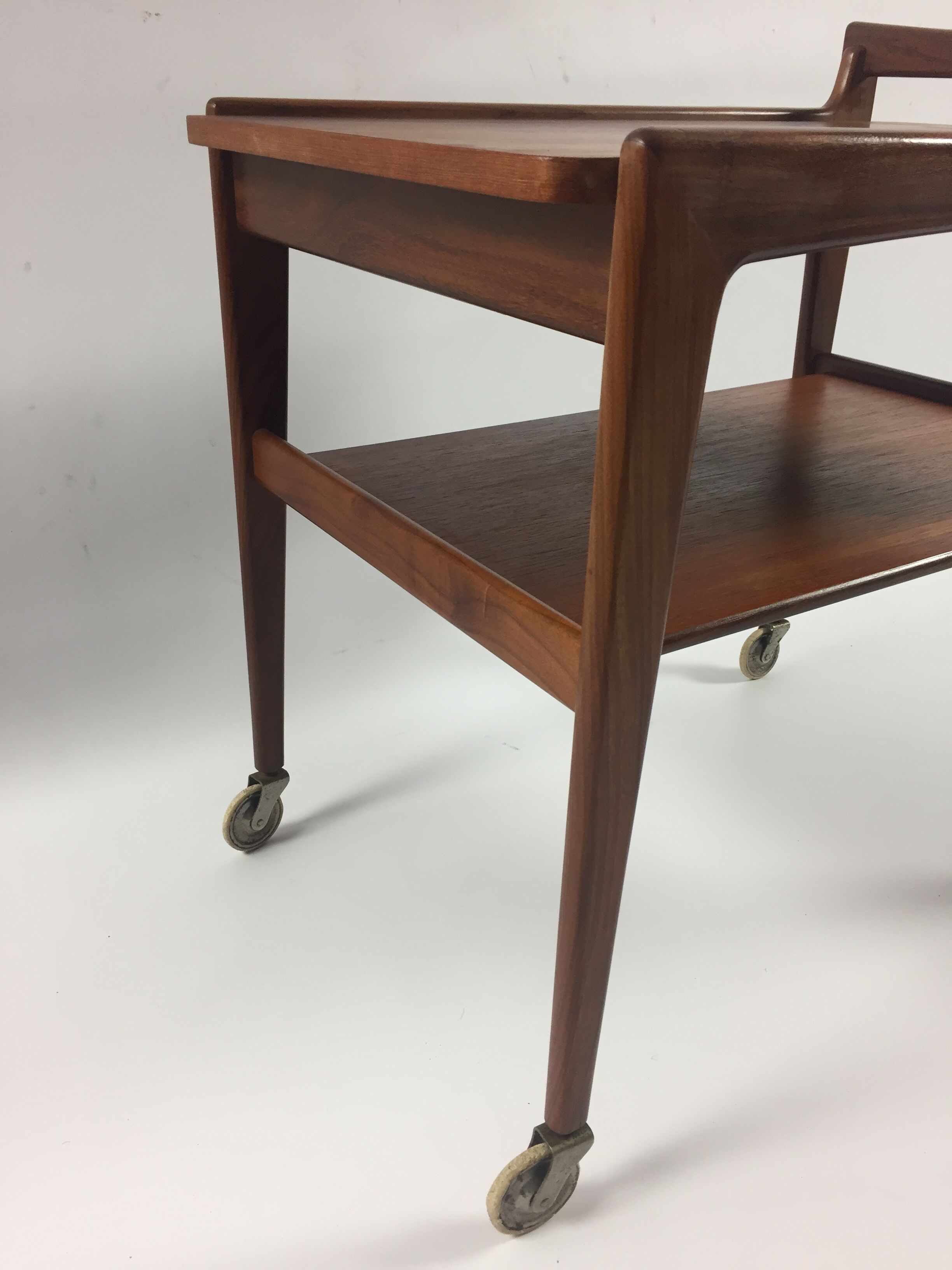 Mid-Century Danish Teak Trolley, 1960's