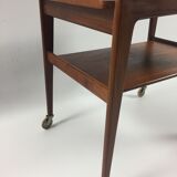 Mid-Century Danish Teak Trolley, 1960's