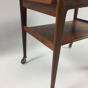 Mid-Century Danish Teak Trolley, 1960's