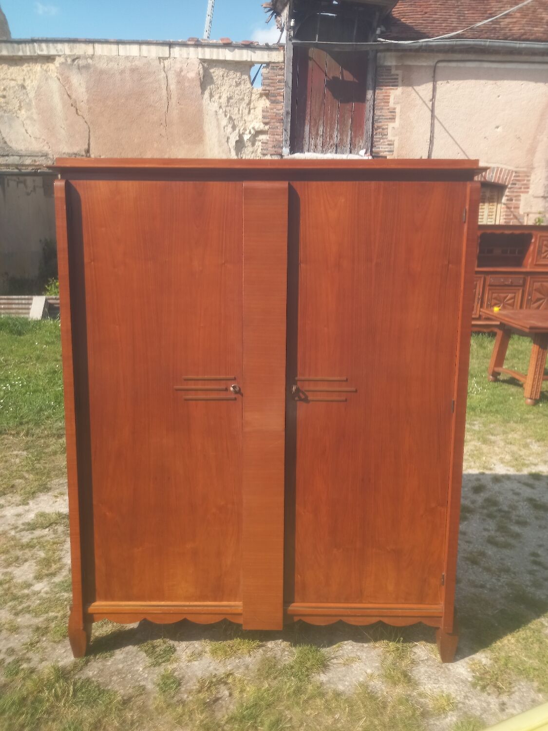 Old cabinet  solid wood