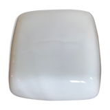 Vintage square opaline sconce