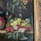 oil painting on panel still life