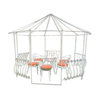 Giardino iron garden furniture 1950