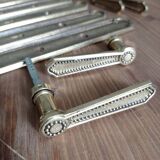 Set of bronze door handles
