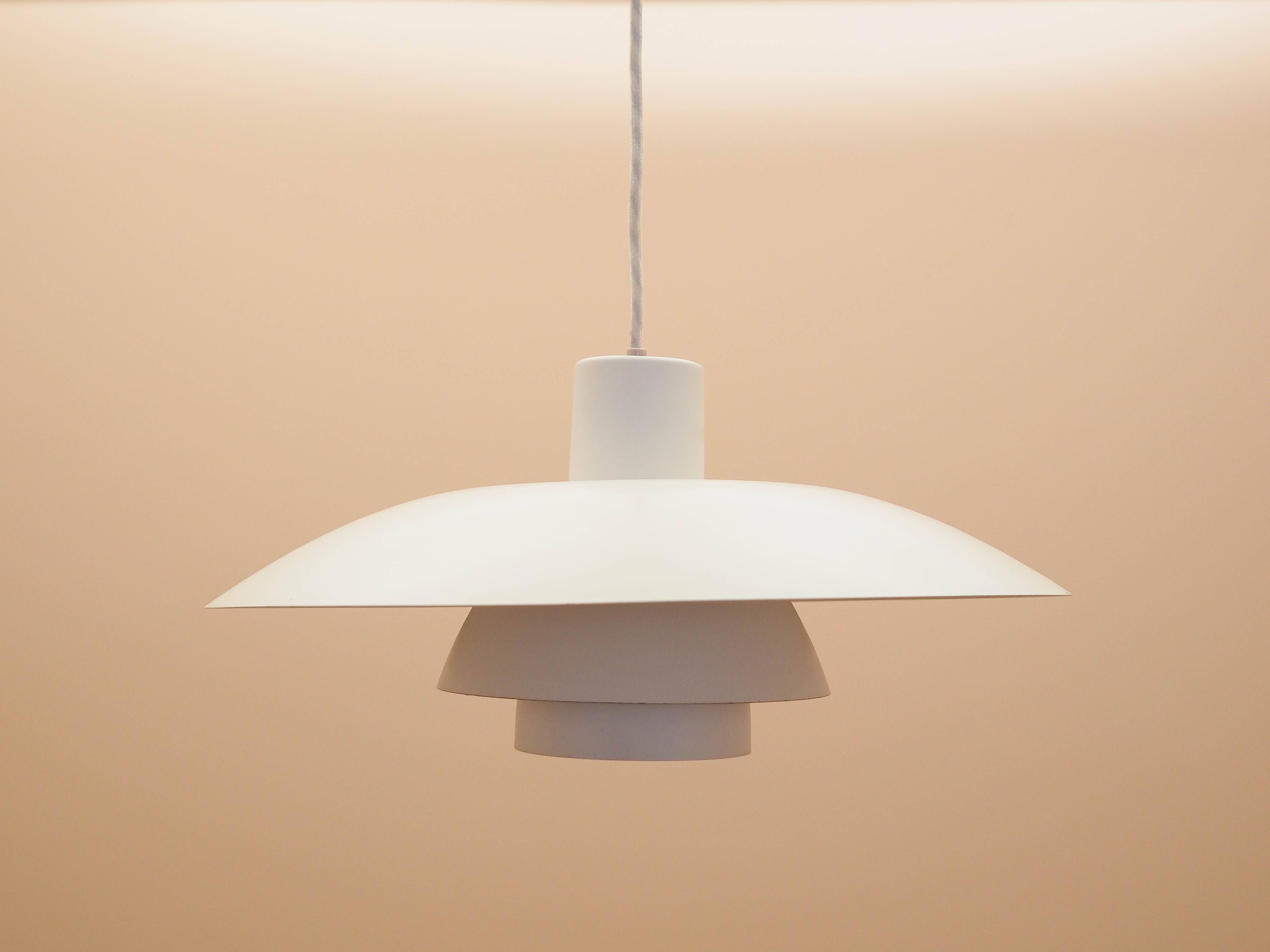 Pendant lamp, Danish design, 1960s, designer: Poul Henningsen, manufacturer