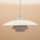 Pendant lamp, Danish design, 1960s, designer: Poul Henningsen, manufacturer