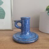 La Redoute x Selency ceramic candle holder 02 blue
